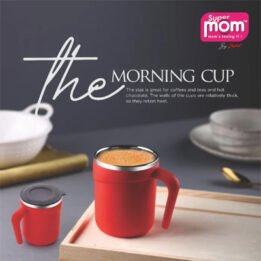 Supermom the Morning Cup Inside Stainless Steel